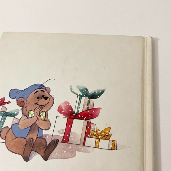 Vintage 1980 The Bear Who Slept Through Christmas by John Barrett Hardcover Book - Picture 5 of 16